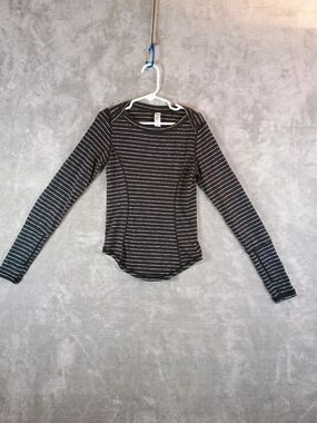 Girls Long Sleeve Top 90 Degrees Heat Size S 7/8